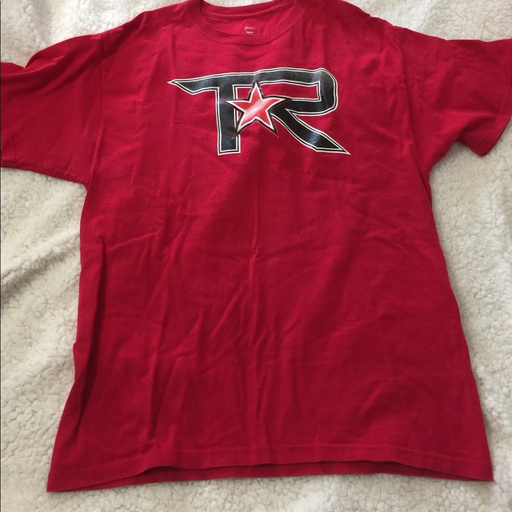 Women’s tan republic T-shirt